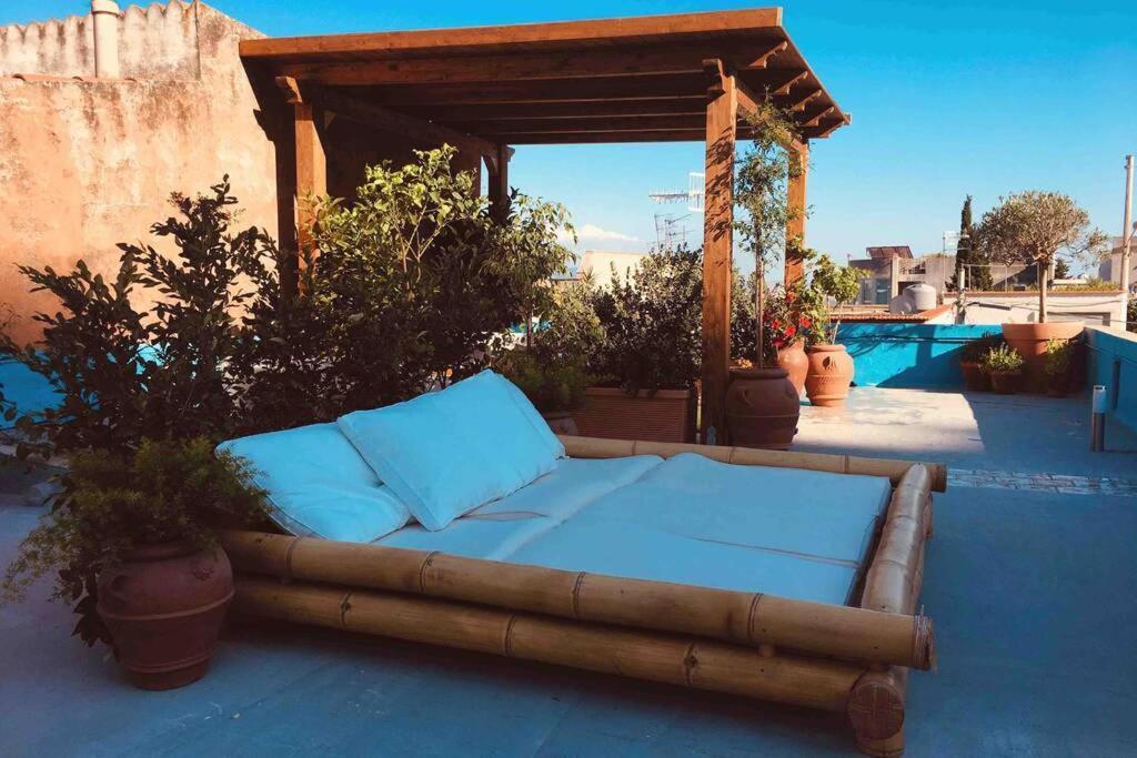 Terrazzo Esclusivo Con Zona Solarium Da 200 Mq Leilighet Valderice Eksteriør bilde