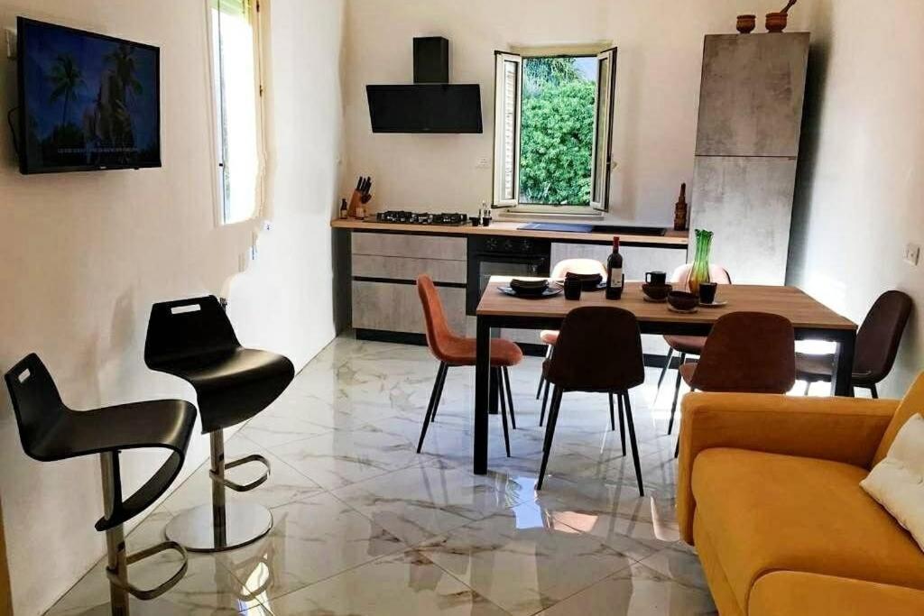 Terrazzo Esclusivo Con Zona Solarium Da 200 Mq Leilighet Valderice Eksteriør bilde