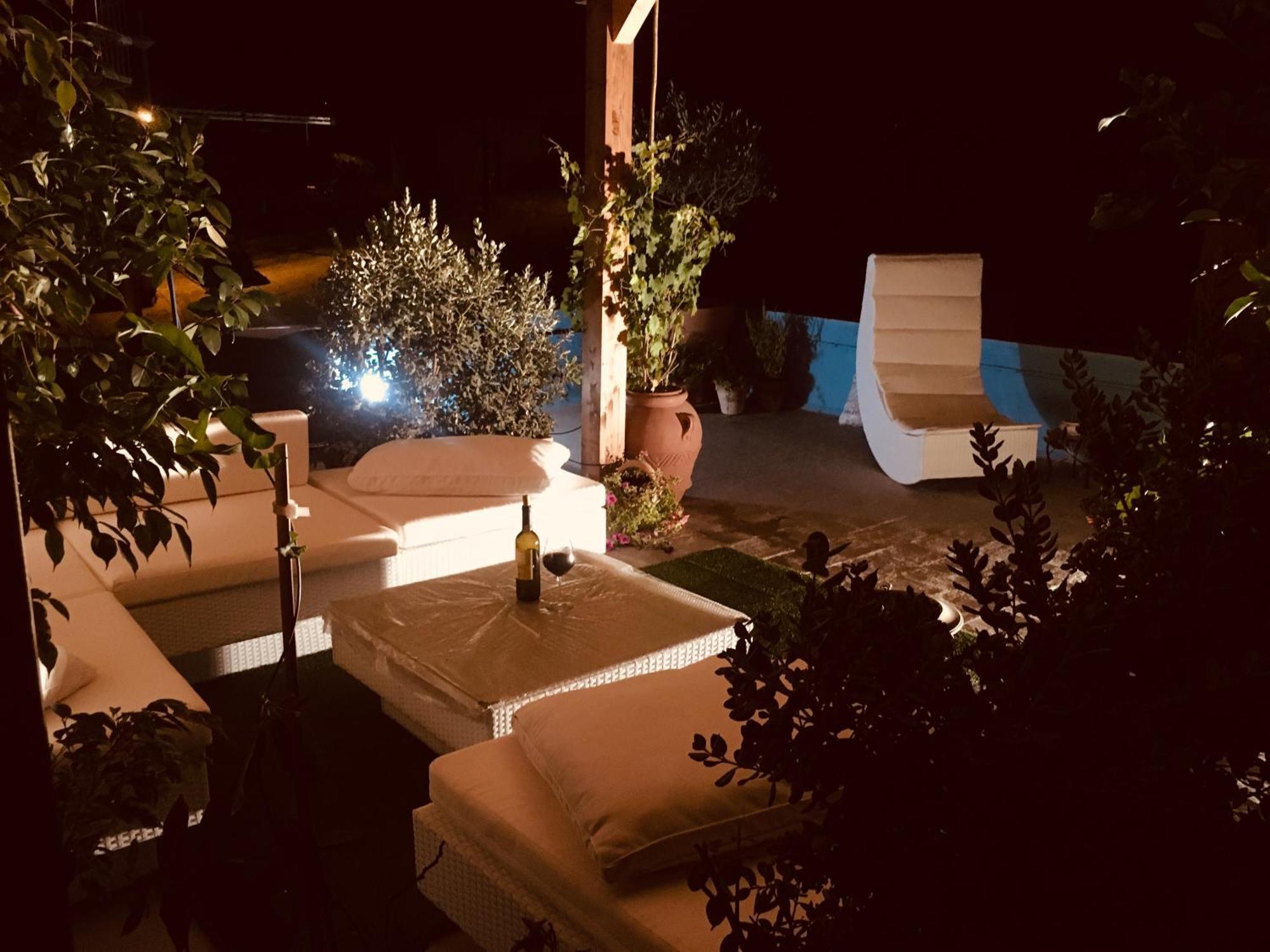 Terrazzo Esclusivo Con Zona Solarium Da 200 Mq Leilighet Valderice Eksteriør bilde